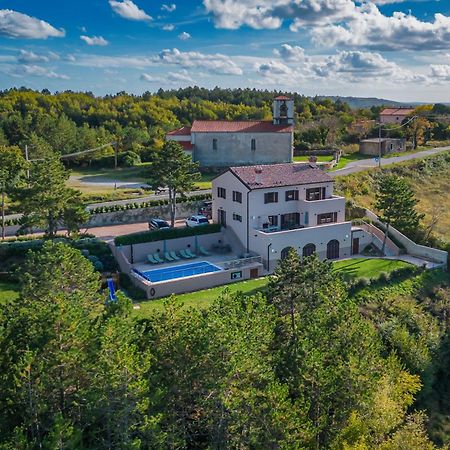 Luxury Villa Gradin Gračišče Exterior foto