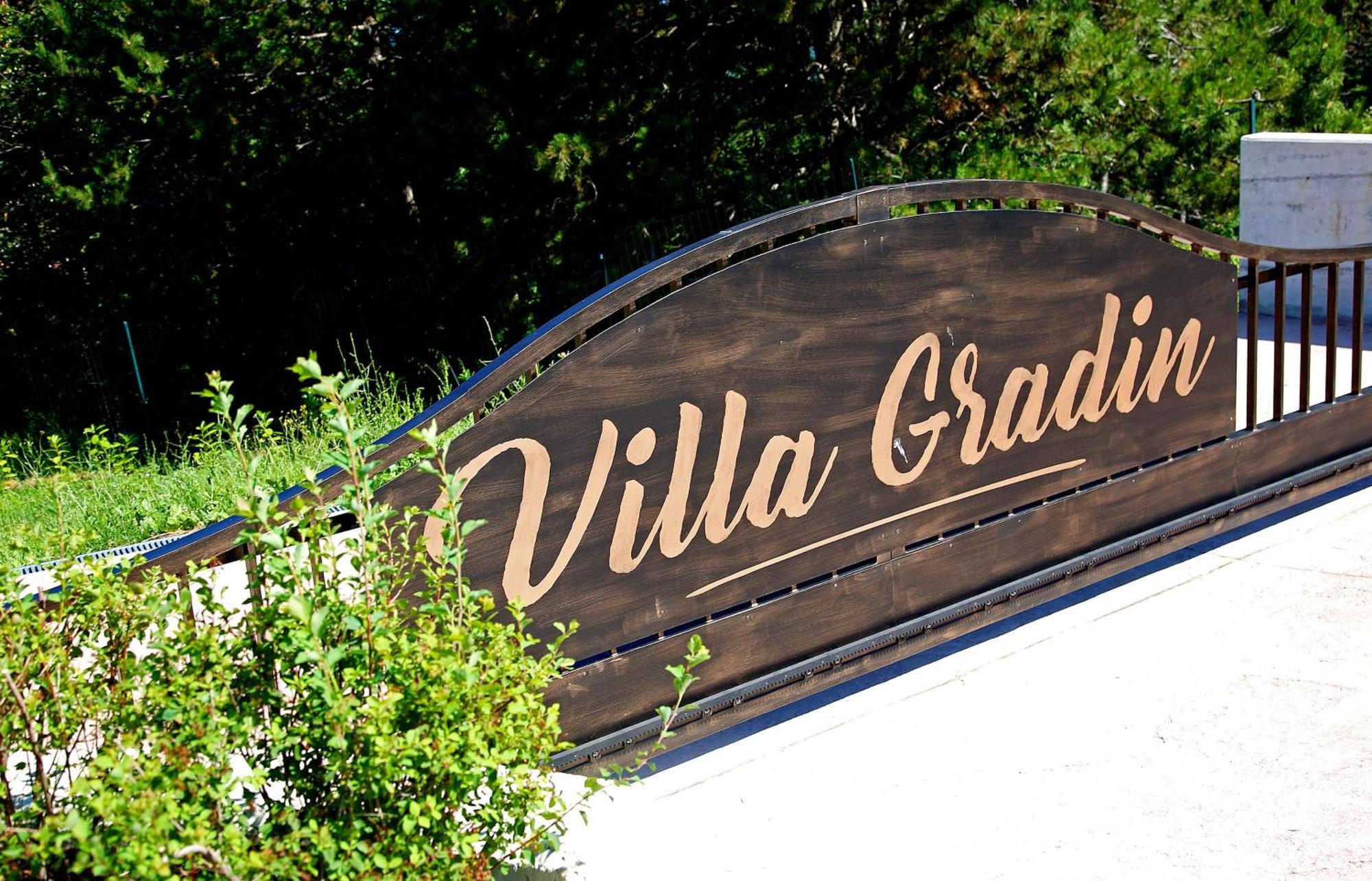 Luxury Villa Gradin Gračišče Exterior foto