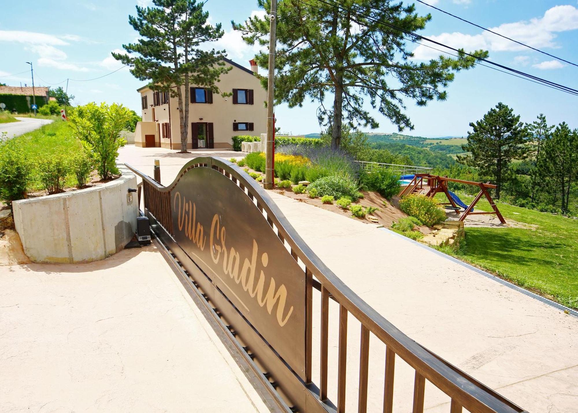 Luxury Villa Gradin Gračišče Exterior foto