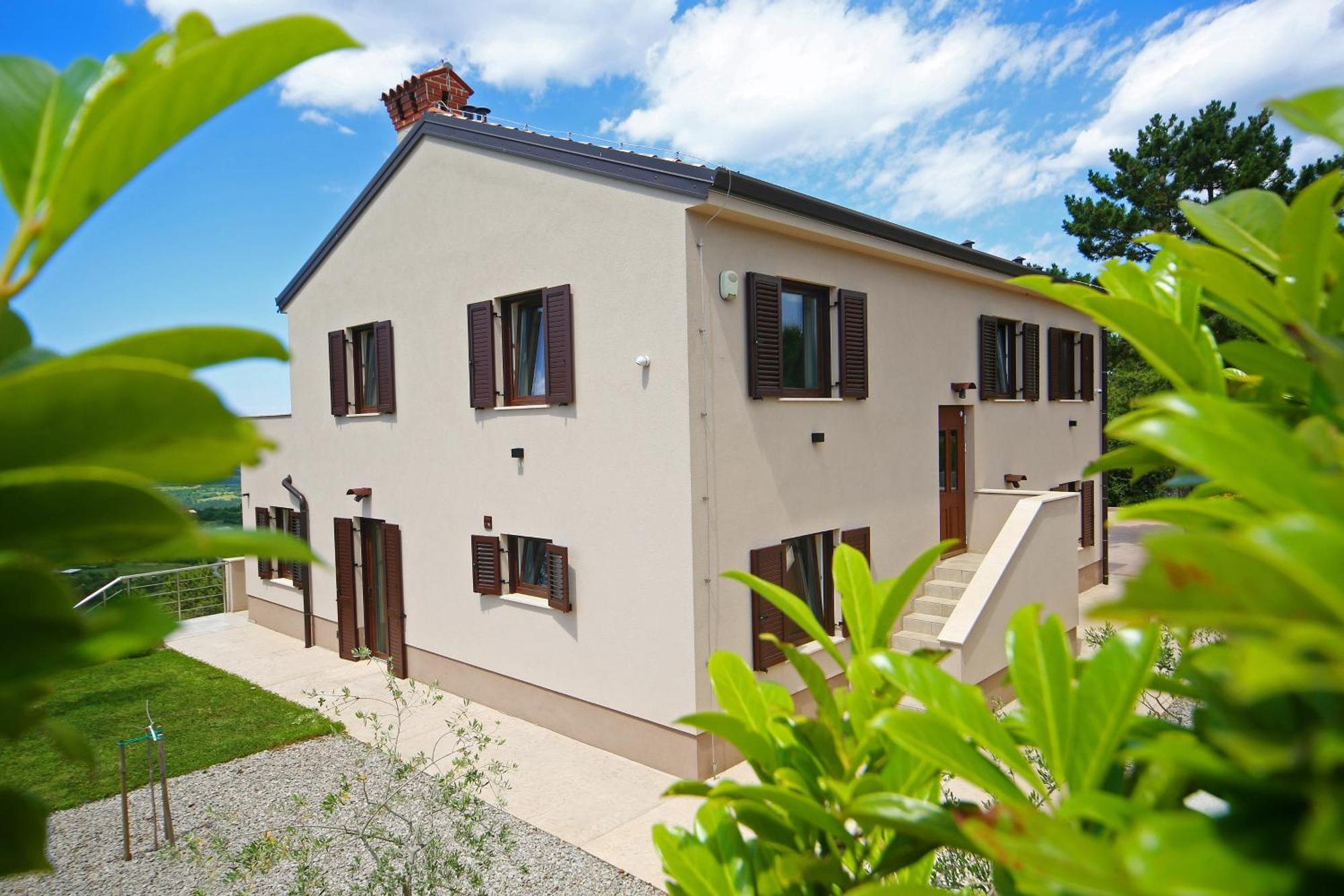 Luxury Villa Gradin Gračišče Exterior foto