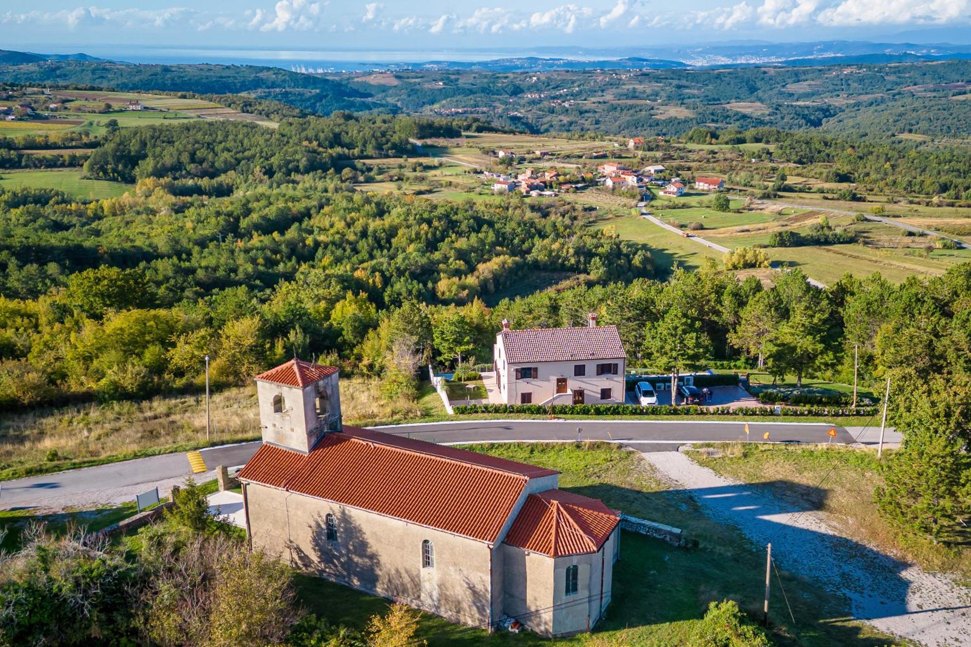 Luxury Villa Gradin Gračišče Exterior foto
